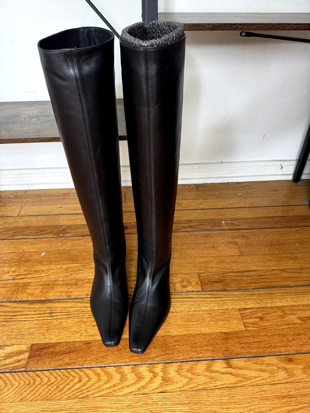 STAUD Wally Boots leather black New